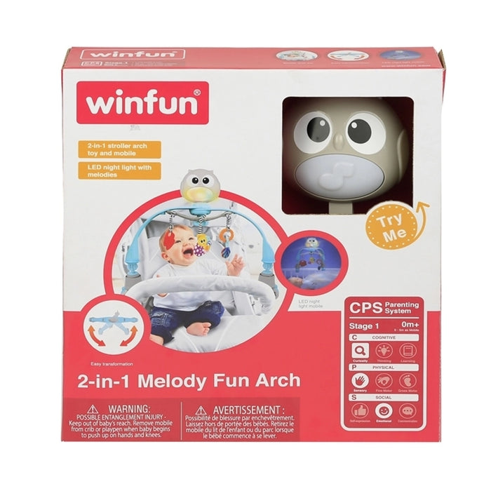 2-in-1 Melody Fun Arch