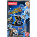 ميكروفون Cool Kidz 2 في 1 مع قاعدة قابلة للتعديل وشاشة صوت مضيئة من وين فن
