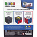 مكعب روبيك كوتش 3x3 مع تعليمات شاملة ودروس فيديو للمبتدئين من سبين ماستر