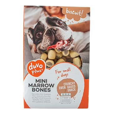 عظام نخاع صغيرة للكلاب من Duvo.