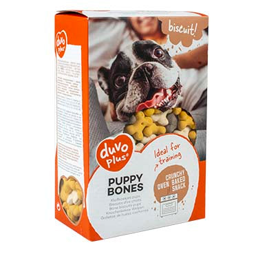 ميني بسكويت للجراء من Duvo.