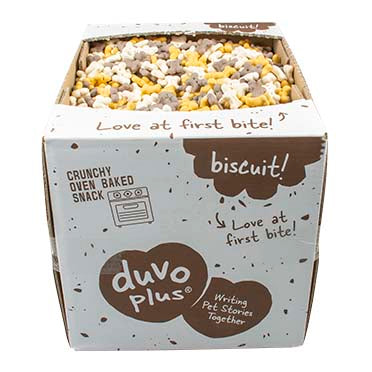 ميني بسكويت للجراء من Duvo.