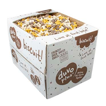 ميني بسكويت للجراء من Duvo.