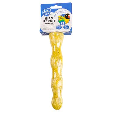 عصا جلوس من الأسمنت للطيورمن Duvo.