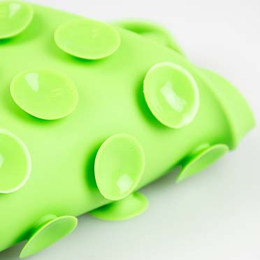 حصيرة لعق على شكل زهرة للكلاب والقطط من Duvo.