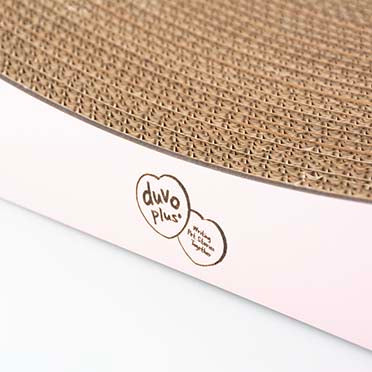 لوح خدش Sweeny swing وردي للقطط من Duvo