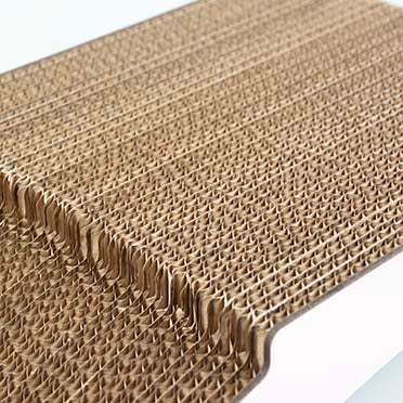 لوح خدش Sweeny swing وردي للقطط من Duvo