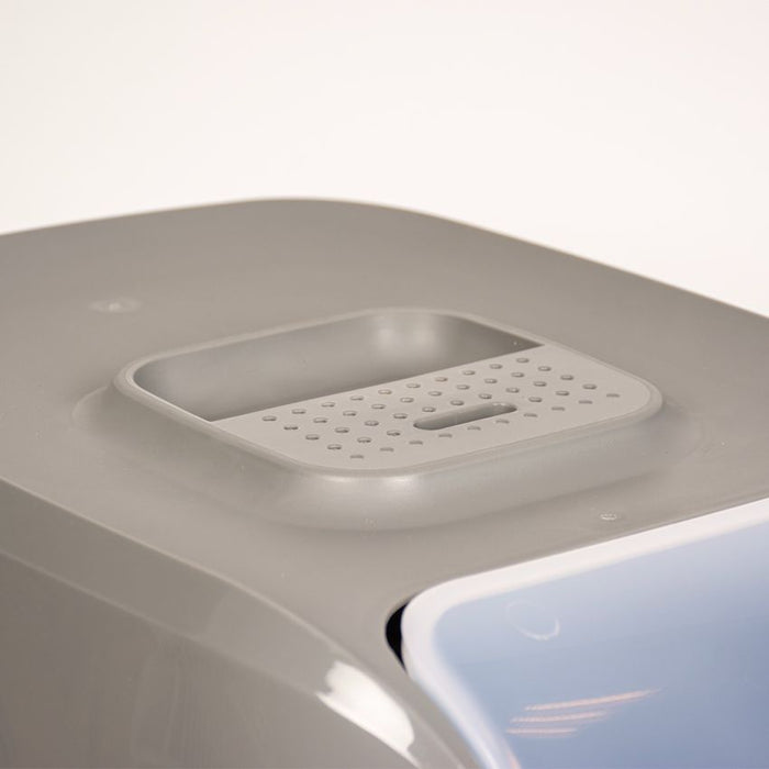 مرحاض قطط Bucky (51x39x39 سم) مغلق بتهوية جيدة من Duvo.