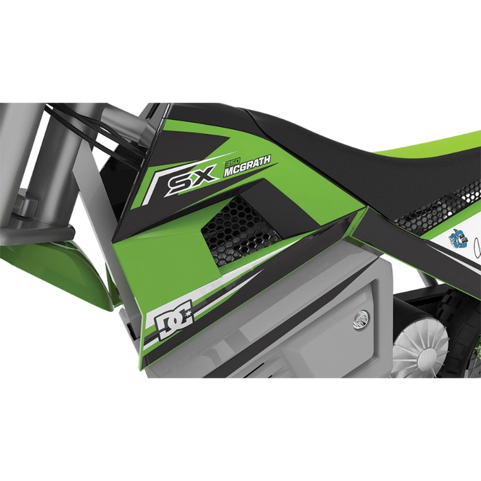 SX350 ديرت روكت مكغراث - أخضر بإطارات 12" لتحسين تجربة القيادة على جميع التضاريس من ريزر