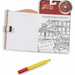 قضية الياقوت الهارب مع 18 صفحة نشاط وحل الألغاز مع قلم يكشف الأسرار من ميليسا آند دوغ