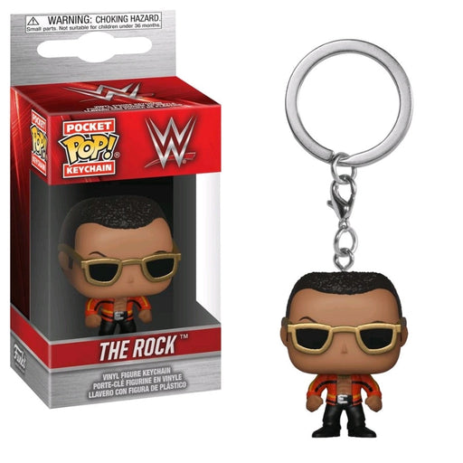 بوب جيب! أنيميشن: WWE- ذا روك 1.5 إنش، تصميم جذاب وعلبة عرض ممتازة من فانكو