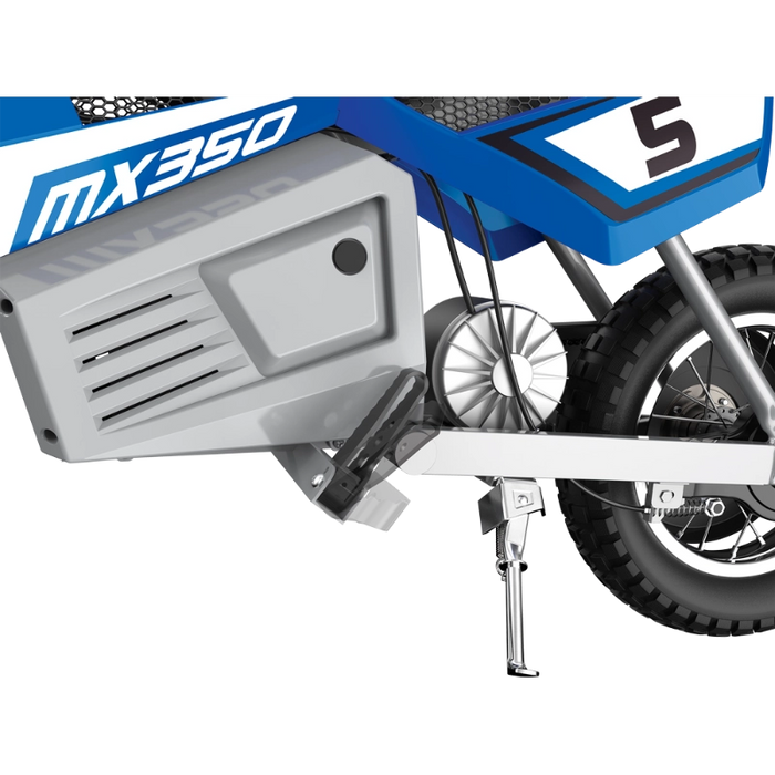 MX350 ديرت روكيت أزرق - أداء كهربائي عالي وتصميم احترافي لمختلف التضاريس من ريزر