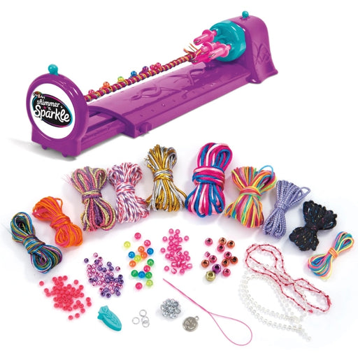 صانع الأزياء شيمر آند سباركل تويست آند وير لصنع أكسسوارات موضة ببساطة. من كري-زي-آرت