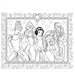 لعبة بازل دزني ديف بلس 108 أميرة، حجم 50×35 سم، لعبة ملونة ثنائية الجوانب للأطفال. من ليشياني