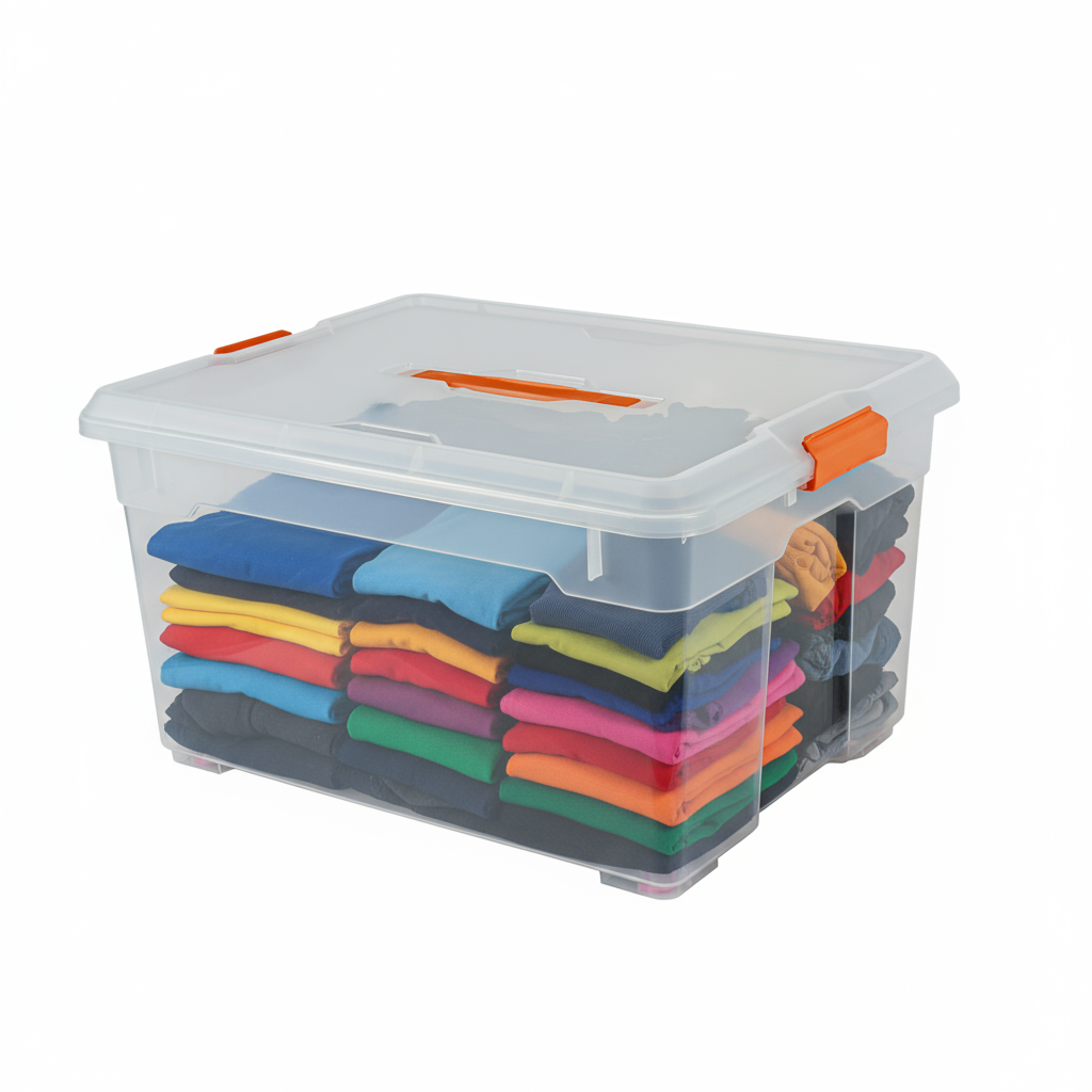 Samba 55L Storage Box Samba 55L Storage Box