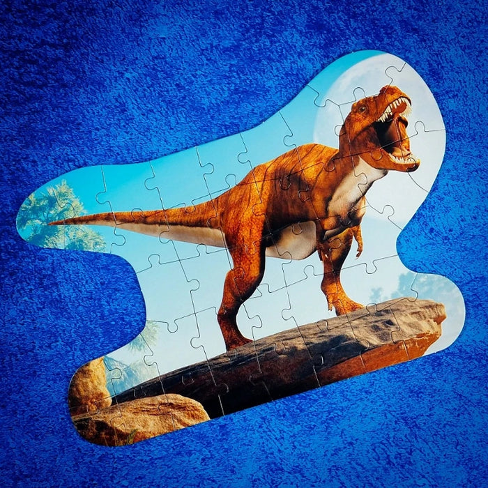اصنع ديناصور T-Rex الذكي الخاص بك! تعلم STEM مع مجموعة بناء ممتعة للأطفال من ليشياني