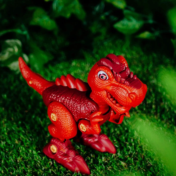 اصنع ديناصور T-Rex الذكي الخاص بك! تعلم STEM مع مجموعة بناء ممتعة للأطفال من ليشياني