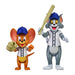 مجموعة شخصيات توم وجيري 2-pack مع ملحقات وبتفاصيل دقيقة للعب الممتع من موس
