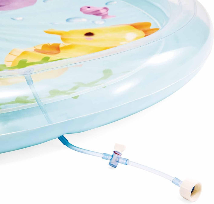 PALM TREE SPRAY POOL 1.73mx1.04m