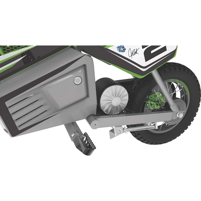 SX350 ديرت روكت مكغراث - أخضر بإطارات 12" لتحسين تجربة القيادة على جميع التضاريس من ريزر