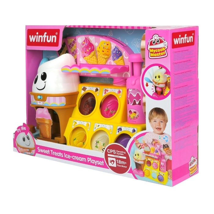 Sweet Treats Ice-cream Playset