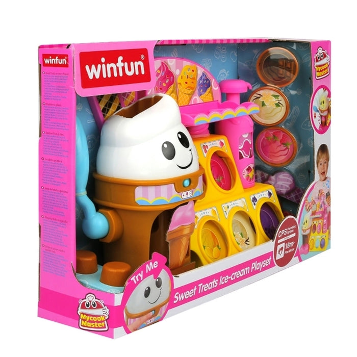 Sweet Treats Ice-cream Playset