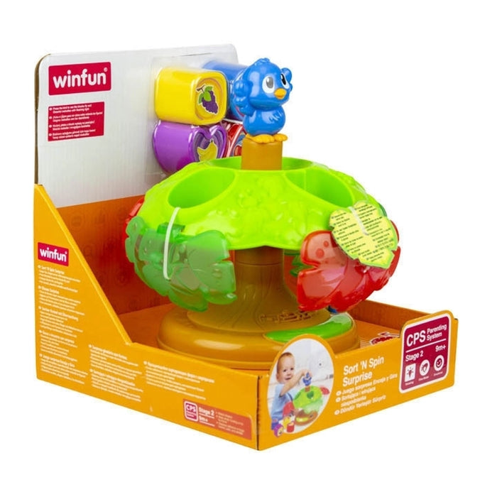 Sort 'N Spin Surprise