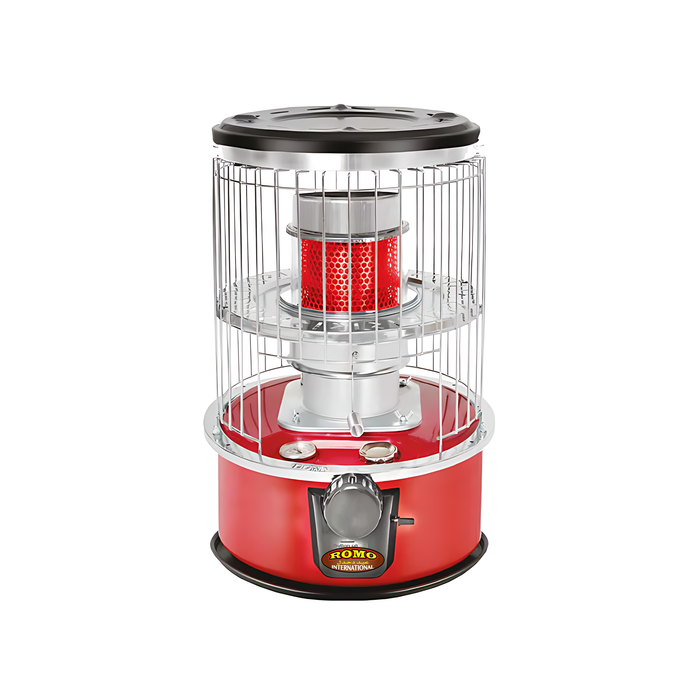 The distinguished kerosene greenhouse from Romo International 