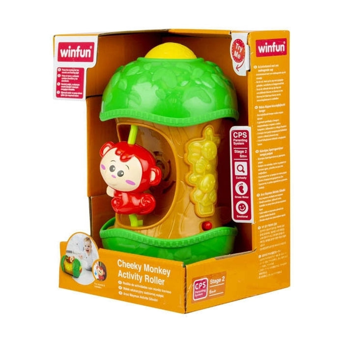 Cheeky Monkey Activity Roller