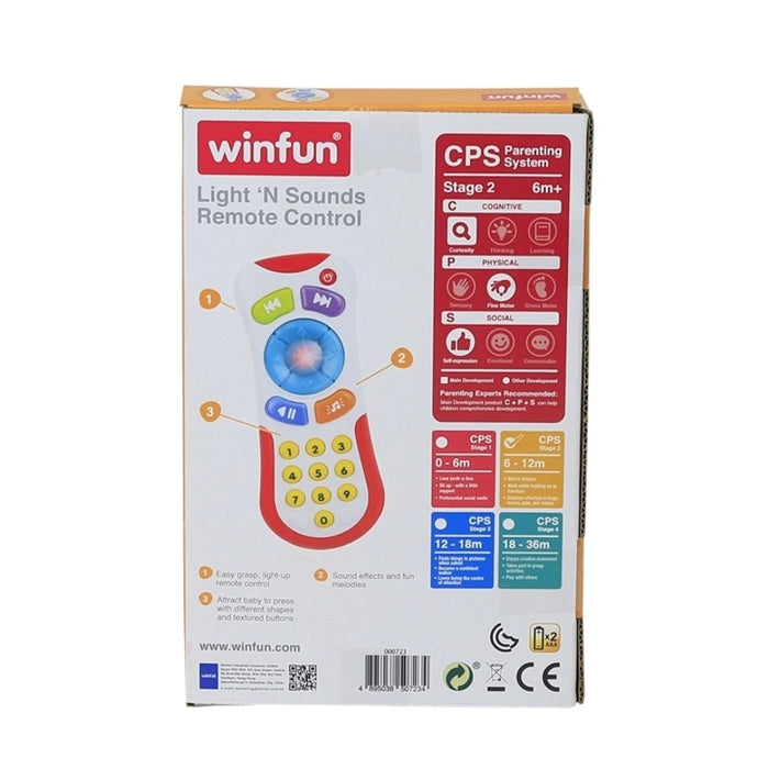 Light 'N Sounds Remote Control- White