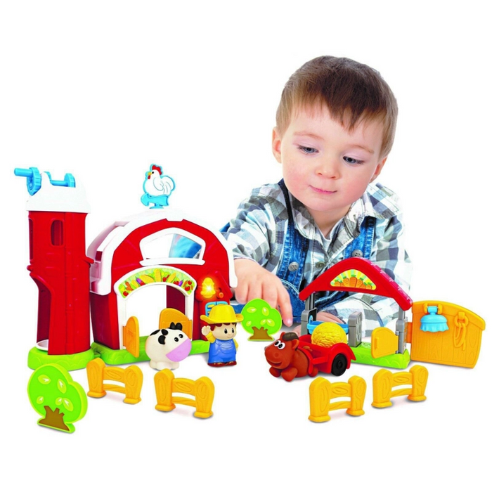 Barnyard Fun Playset