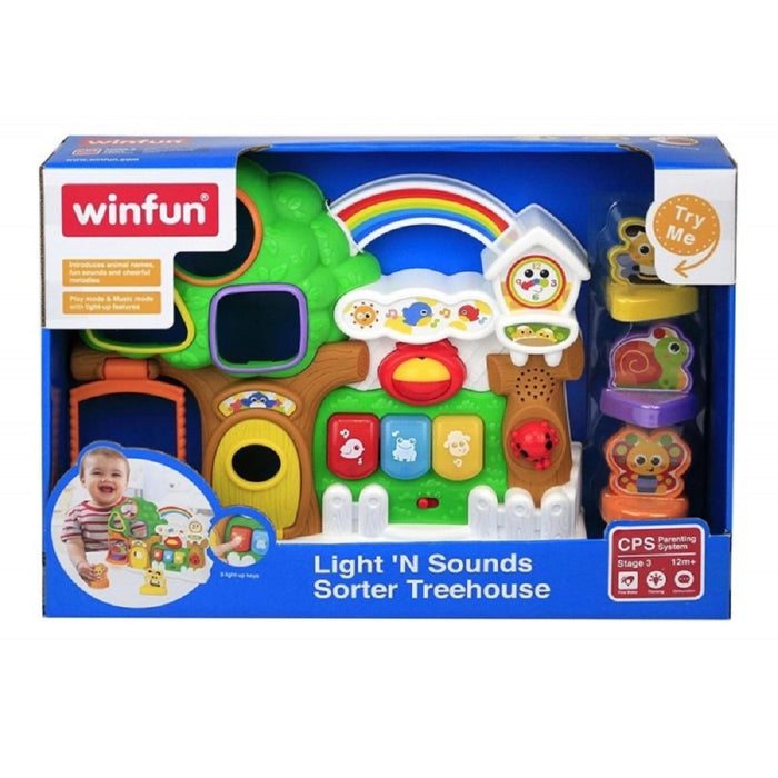 Light 'N Sounds Sorter Treehouse