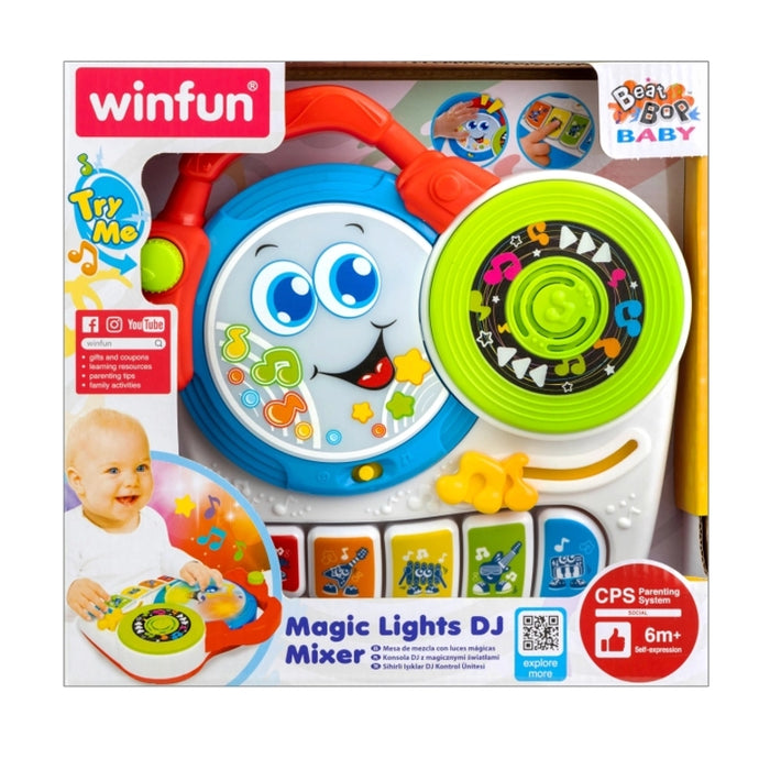 Magic Lights DJ Mixer