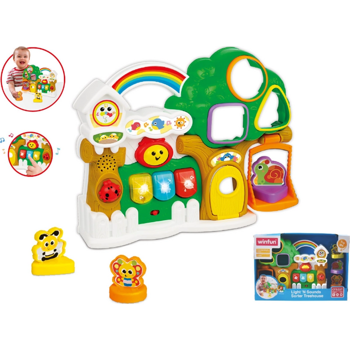 Light 'N Sounds Sorter Treehouse