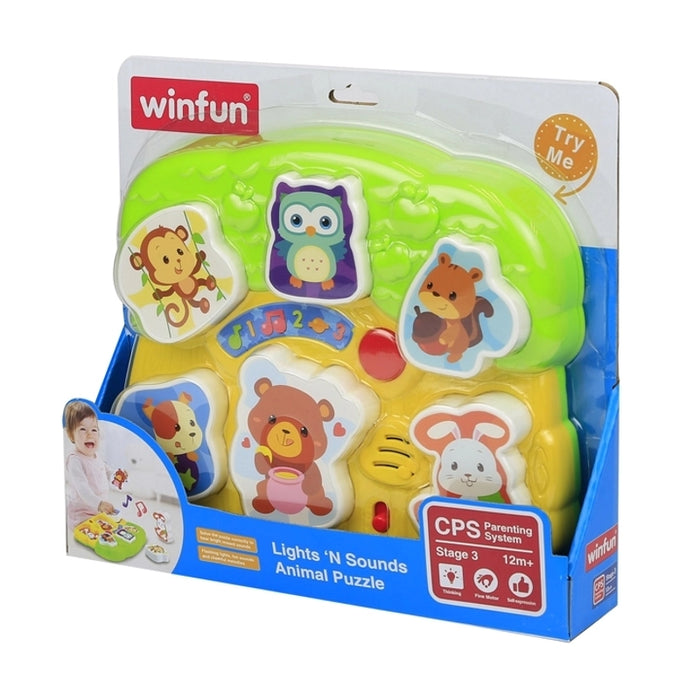 Lights 'N Sounds Animal Puzzle