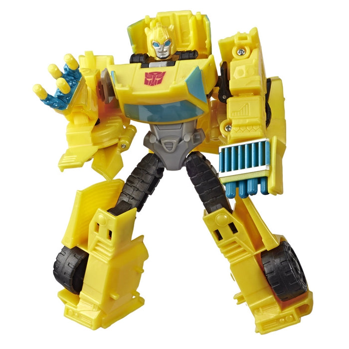 محاربة فئة رينجر من Transformers - بامبلبي بارتفاع 5.4 بوصة وتحويل 8 خطوات مع هجوم خاص من هاسبرو