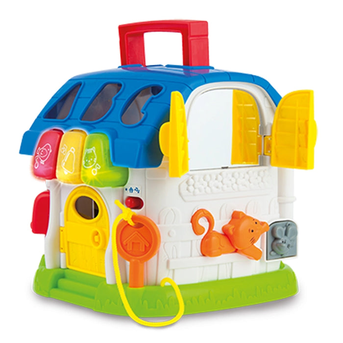 Sort 'N Learn Activity House