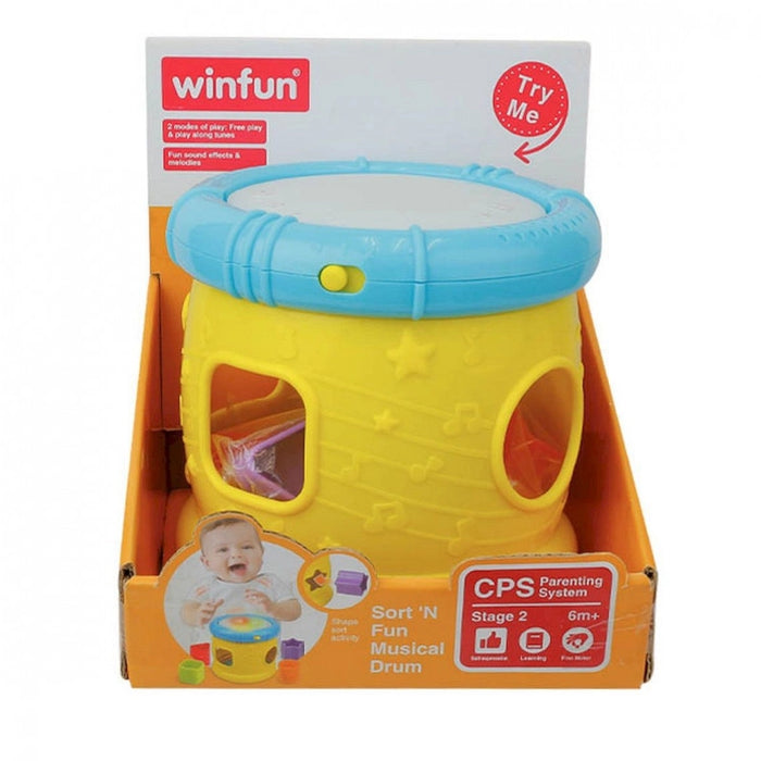 Sort 'N Fun Musical Drum