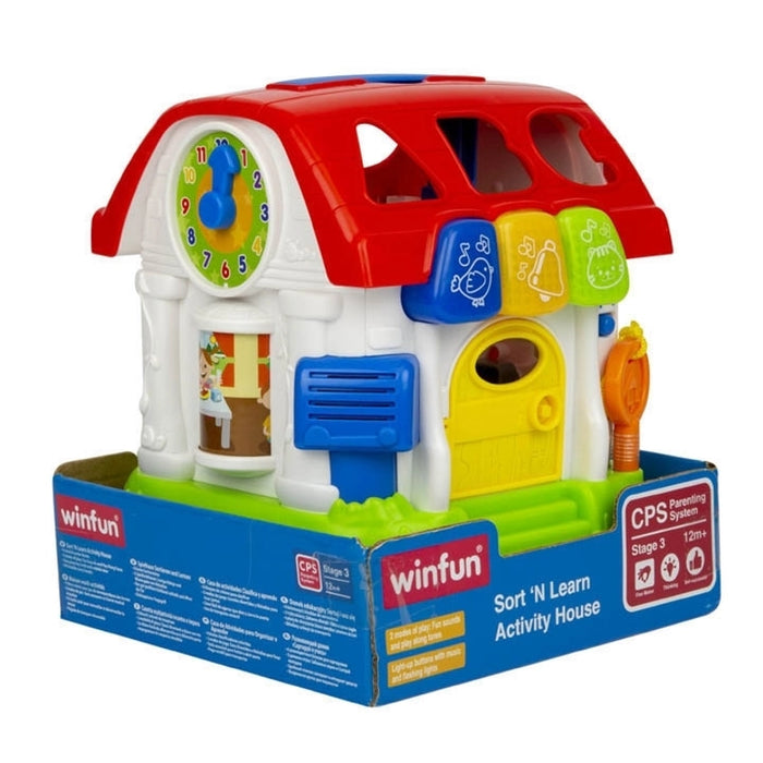 Sort 'N Learn Activity House