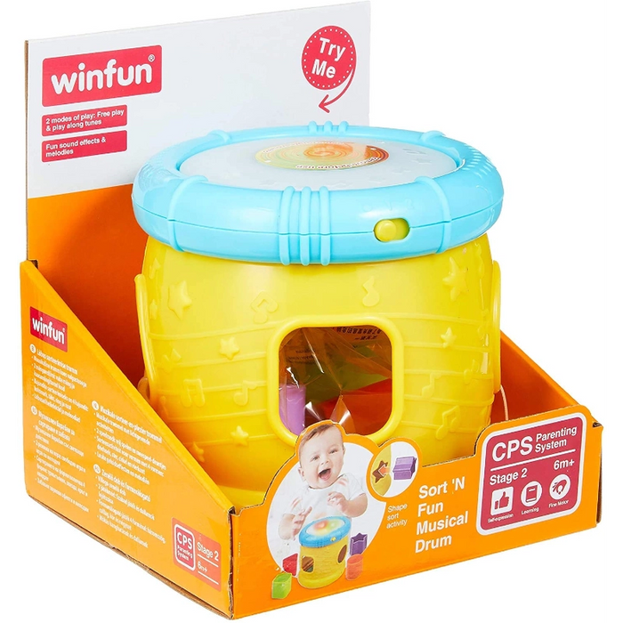 Sort 'N Fun Musical Drum