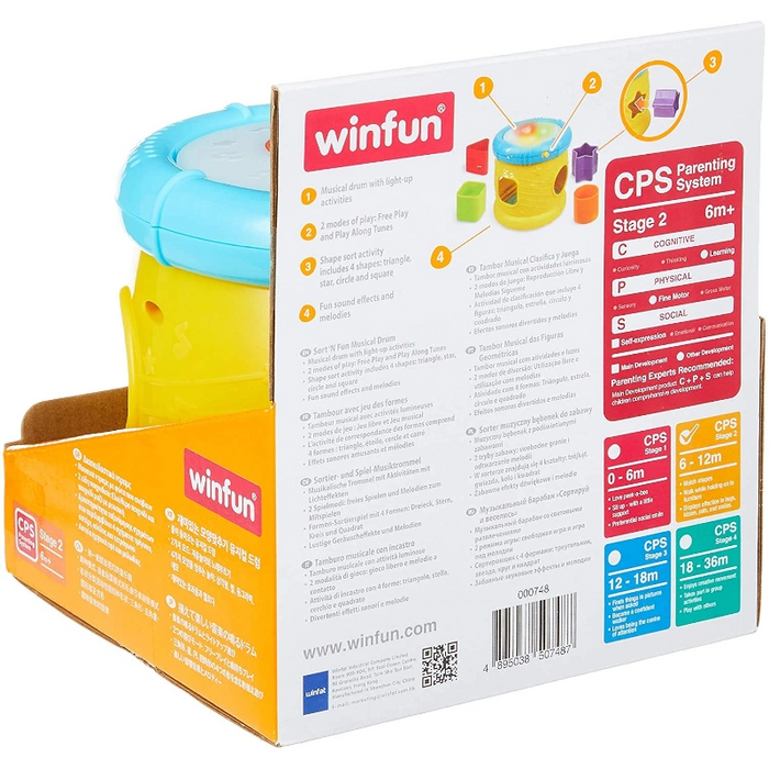 Sort 'N Fun Musical Drum