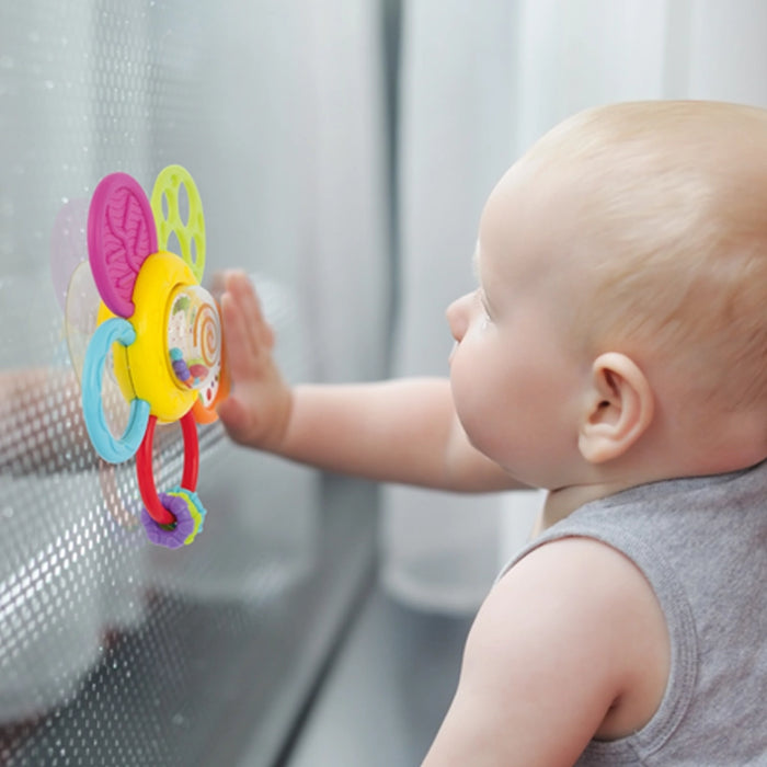 Daisy Spin Rattle 'N Teether