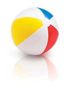 Intex - Intex 59020 Shiny Beach Ball 50cm Intex - Intex 59020 Shiny Beach Ball 50cm