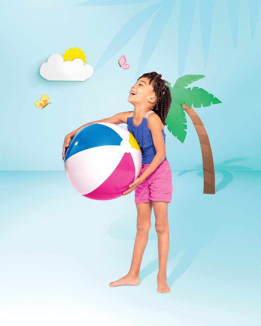 Intex - Intex Shiny Beach Ball 61 cm Intex - Intex Shiny Beach Ball 61 cm