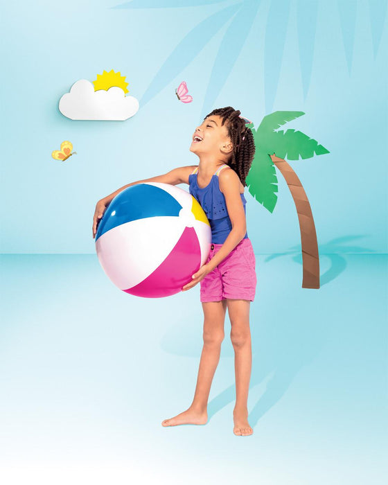 Intex - Intex Shiny Beach Ball 61 cm
