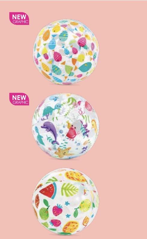 Intex 51cm Colorful Ball for Kids Intex 51cm Colorful Ball for Kids