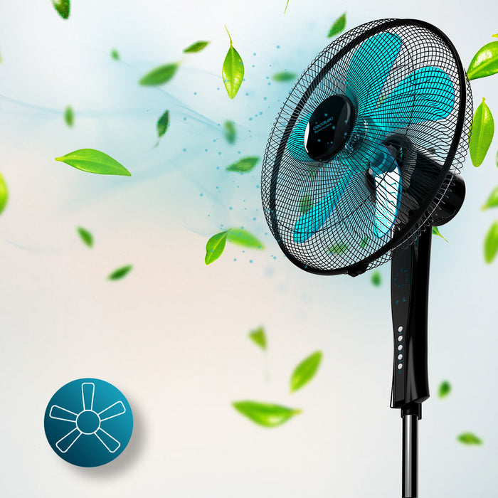 مروحة عمودية إنيرجي سايلنس 530 (EnergySilence 530) بقطر 16 بوصة وقدرة 50 واط مع ريموت من Cecotec