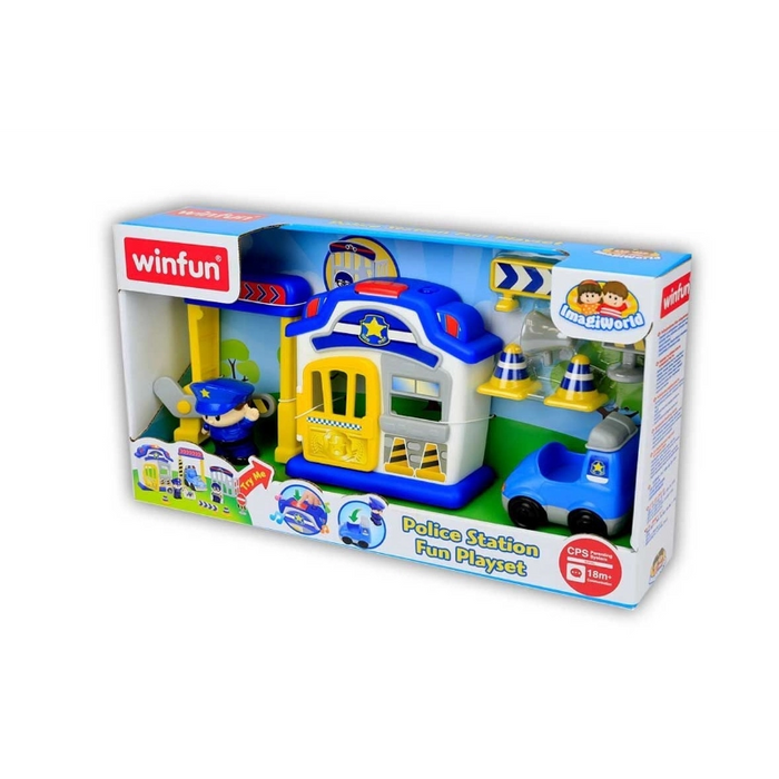 Police Station Fun Playset