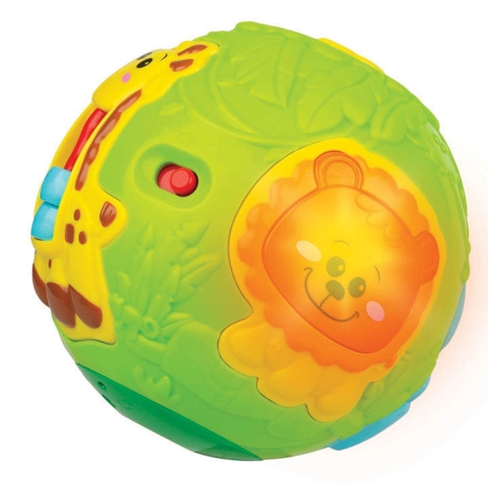Roll 'N Pop Jungle Activity Ball