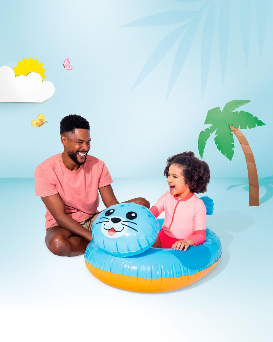 Intex children's boat suitable for ages 3 to 6 years Intex children's boat suitable for ages 3 to 6 years